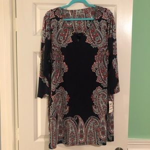JM Collection Women 2x Bedford Frame Dress